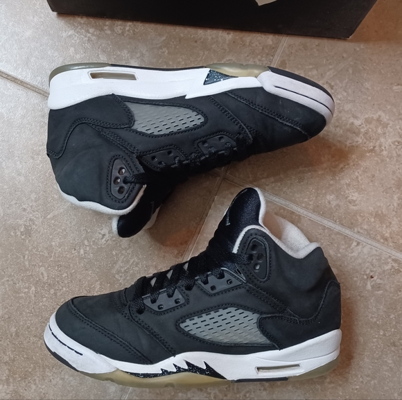 Air Jordan 5 Retro 'Oreo' 2021 Sz.6½ Wo. (5Y) - Picture 3 of 9